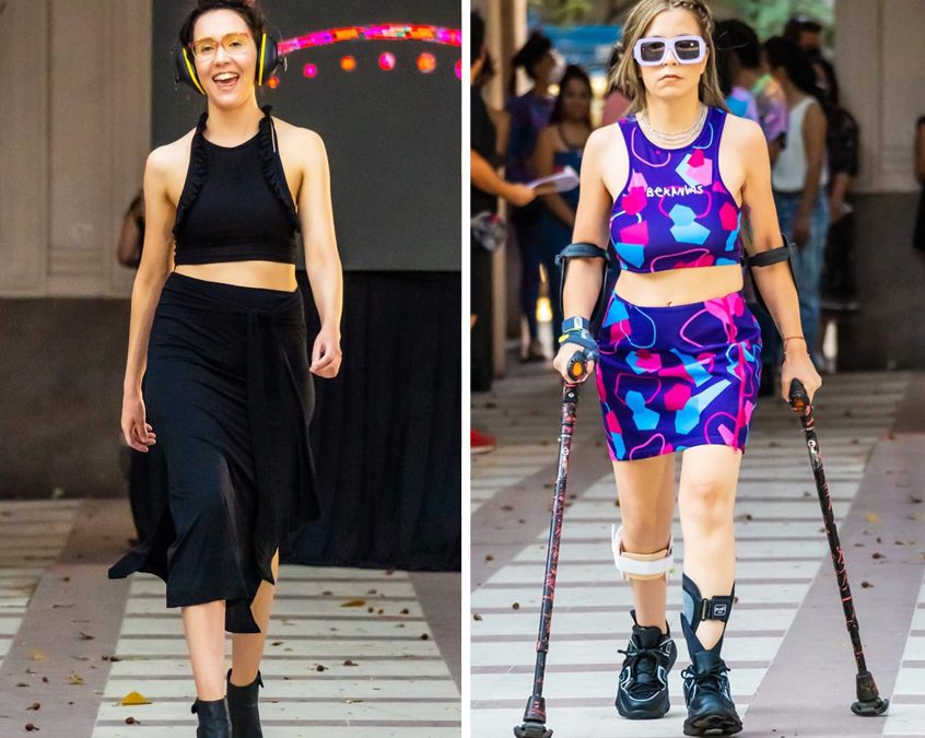 Exitosa IV versión del ‘Fashion Inclusive’ el desfile que busca derribar barreras a través del arte y la moda