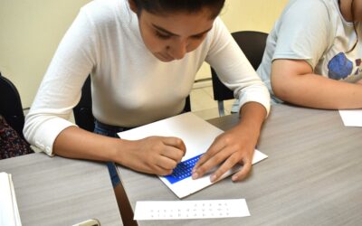 Ofrecen talleres gratuitos de Braille abiertos a toda la comunidad